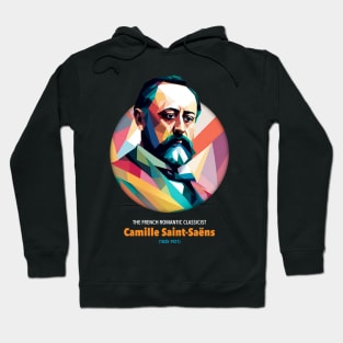 Camille Saint-Saëns WPAP Hoodie